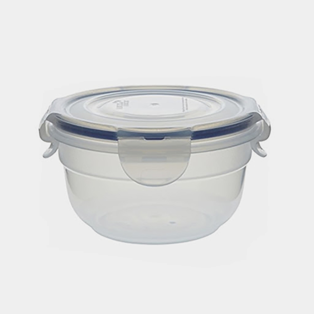 Hộp bảo quản tròn LocknLock Nestable Zen Style - 250ml - Màu xanh dương - HSM942EM